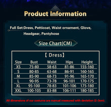 Load image into Gallery viewer, IN STOCK UWOWO Gwen Cosplay Collab Series: Game LOL League of Legends Gwen Cosplay Outfit Halloween Costumes
