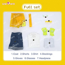 Load image into Gallery viewer, UWOWO Collab Series:Game Cosplay Mei Rainy Day Skin Cosplay Costume Role Play Outfit Dress Cosplay Halloween Costumes
