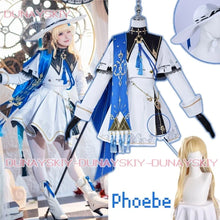 Load image into Gallery viewer, Phoebe Cosplay Game Wuthering Waves Phoebe Cosplay Costume Dress Carnival Halloween Comic Con Animation Party Outfit Wig
