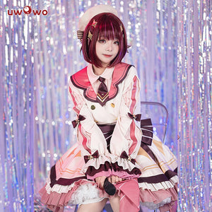 In Stock UWOWO Arimaa Kana Cosplay Costume Ai Hoshinoo/Kanna/Ruby Performancee Ver. Halloween Costume Dress