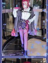 Load image into Gallery viewer, Honkai Star Rail Cosplay Costume Honkai Kafka Cosplay Costume Helloween Party Suit with Wig Kafka Outfit Uniform
