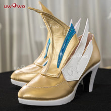 Load image into Gallery viewer, UWOWO Soraka Shoes Game League of Legends/LOL: Star Guardian Soraka SG Cosplay Shoes Size 35-44
