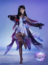 Load image into Gallery viewer, Game Helektra Cosplay Costume Honkai: Star Rail Clothes Uniform Hysilens Wig Shoes Full Set Women Halloween Comic Con Suit
