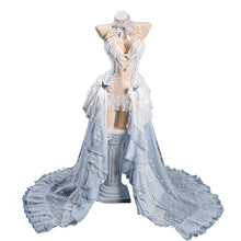 Load image into Gallery viewer, PRE SALE UWOWO Cheshire Cosplay Game Azur Lane Cheshire Oath Wedding Dress Bride Boudoir Cosplay Costume Halloween Costume
