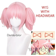 Load image into Gallery viewer, Unisex Anime Cos Puella Magi Madoka Magica Kaname Madoka Cosplay Costumes Halloween Christmas Party Sets Uniform Suits
