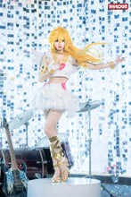 Load image into Gallery viewer, HOLOUN Panty &amp; Stocking with Garterbelt Anime Panty Anarchy Cosplay Costume Wig Top Skirt  Cos Convention Daily Wear Halloween
