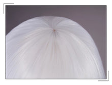 Load image into Gallery viewer, IN STOCK UWOWO Game Le Malin Rabbit Cosplay Wig 80cm Silver White Long braided Hair For Halloween Outfit
