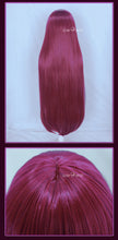 Load image into Gallery viewer, UWOWO Scathach Wig Game Fatee/Grandd Order Scathach Stage 3 Cosplay Wig Long Dark Red Hair Halloween Wig
