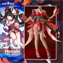 Load image into Gallery viewer, LAST BATCH UWOWO Collab Series: Game Honkai: Star Rail Sparkle Hanabi Cosplay Costume
