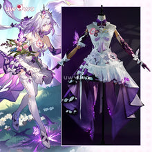 Load image into Gallery viewer, UWOWO Castorice Cosplay Collab Series: Game Honkai: Star Rail Castorice Cosplay Costume Halloween Costume Christmas Costume
