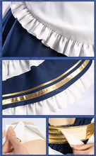Load image into Gallery viewer, IN STOCK UWOWO Ishtarr Cosplay Game Fatee/Grandd Order Ishtarr Maid Figure ver. Cosplay Costume Maid Dress With Headwear

