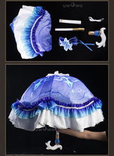 Load image into Gallery viewer, PRE SALE UWOWO Cantarella Cosplay Game Wuthering Waves Cantarella Jellyfish Cosplay Costume With Umbrellacover Halloween Costume
