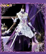 Load image into Gallery viewer, Newly Castorice Cosplay Costume Halloween Christmas Role Play Party Comic Exhibition Game Honkai Star Rail XS-XXXL Lolita Dress
