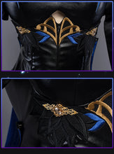 Load image into Gallery viewer, IN STOCK UWOWO Genshin Impact Fanart Abyss Lumine Princess Cosplay Costume Exclusive Traveler Lumine&amp;Aether Halloween Costumes
