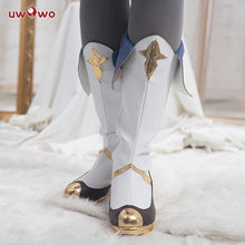 Load image into Gallery viewer, UWOWO Genshin Impact Shoes Sucrose Shoes Anemo Mondstadt Female Cosplay Shoes
