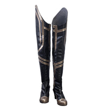 Load image into Gallery viewer, UWOWOW Ahri Shoes Game League of Legends/LOL: Immortalized Legend Ahri Cosplay Shoes Size 35-44 High Tube
