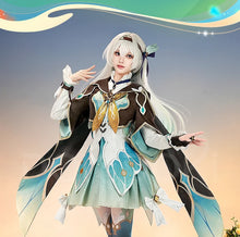 Load image into Gallery viewer, IN STOCK Firefly Cosplay Costume Game Honkai: Star Rail DokiDoki-SR HSR Female Cute Costume Outlet Firefly Cosplay Wig Halloween
