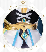 Load image into Gallery viewer, Genshin Impact Game Lumine Cosplay Costumes Halloween Carnival Party Clothes for Women Girls Cute Dress Suit Wig Full Sets
