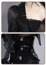 Load image into Gallery viewer, IN STOCK UWOWO Nierr: Automataa 2B Bunny Suit Cosplay YoRHaa No. 2 Type B Cosplay Coat with Bodysuit Halloween Costumes Costume
