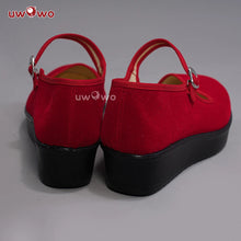 Load image into Gallery viewer, UWOWO League of Legends Ahri Cosplay Shoes LOL Ahri Champion Cosplay Shoes Halloween Costume Accessories Prop Footwear
