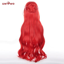 Load image into Gallery viewer, IN STOCK UWOWO Honkai: Star Rail Himeko Cosplay Wig Himeko Costume Starward Explorer HSR Dress Cosplay Wig Long Hair Halloween
