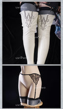 Load image into Gallery viewer, LAST BATCH UWOWO Game Nierr: Automataa 2BB Catgirll Namjatownn Collab White Cosplay Costume Maid Dress Halloween Costume
