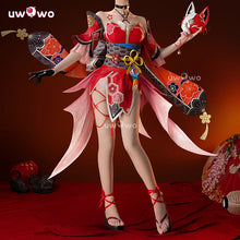 Load image into Gallery viewer, LAST BATCH UWOWO Collab Series: Game Honkai: Star Rail Sparkle Hanabi Cosplay Costume
