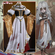 Load image into Gallery viewer, UWOWO Collab Series: Game Identity V “Little girl” Compasso Cosplay Costume With Glasses Halloween Costume

