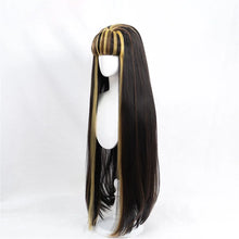 Load image into Gallery viewer, Game Cleo de Nile Wig Anime Monster High Cleo de Nile Cosplay Cute Wig Hair Heat Resistant Synthetic Women Long Wig
