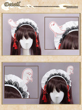 Load image into Gallery viewer, IN STOCK UWOWO Game Genshin Impact HuTao Cosplay Costume Hu Tao Halloween Maid Costume Christmas Outfit Dress Cosplay Role Play
