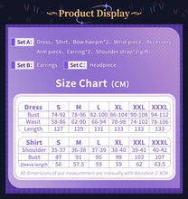 Load image into Gallery viewer, IN STOCK UWOWO Robin Cosplay Game Honkai Star Rail Robin Chinese Style Dress Cosplay Costume Halloween Role Play Outfits
