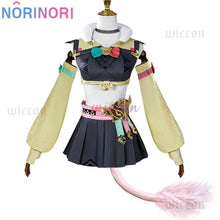 Load image into Gallery viewer, Varesa Cosplay Game Genshin Impact Varesa Cosplay Wig Horn Accessory Uniform New Dress Suit Anime Shoes Carnival Party Outfit
