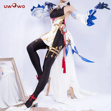 Load image into Gallery viewer, In Stock UWOWO Ganyu Cosplay Game Genshin Impact Cosplay Ganyu Halloween Christmas Costumes Full Set Women Girl Gan Yu Outfit
