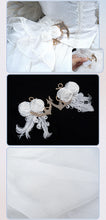 Load image into Gallery viewer, PRE SALE UWOWO Janus Cosplay Game Azurr Lanee Janus Oath Wedding Dress Bride Cosplay Costume Halloween Costume
