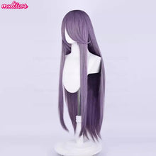Load image into Gallery viewer, High Quality Anime 100Cm Long Staight Cosplay Wig Black White Red Pink Brown Gold Blue Blonde Purple Heat Resistant Hair Wigs
