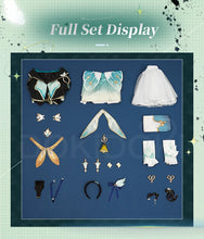 Load image into Gallery viewer, IN STOCK Firefly Cosplay Costume Game Honkai: Star Rail DokiDoki-SR HSR Female Cute Costume Outlet Firefly Cosplay Wig Halloween
