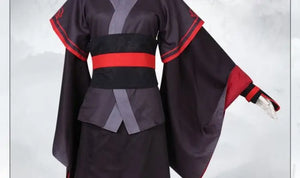 Grandmaster Of Demonic Cultivation Wei Wuxian Yi Ling Jiang Cheng Jiang Yan Li Lan Wangji Cospaly Costume Han Fu Halloween