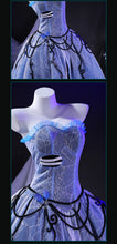 Load image into Gallery viewer, UWOWO Collab Series: Anime Ghostt Bride Doll Gown Victoria Everglot Cosplay Costume S-3XL Halloween Costume
