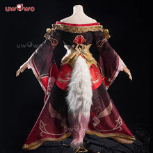 Load image into Gallery viewer, IN STOCK UWOWO Fugue Cosplay Game Honkai Star Rail Nihility Fugue SP Tingyun Cosplay Costume Halloween Costume
