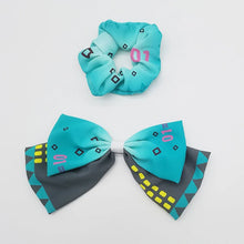 Load image into Gallery viewer, Anime Vocaloid Cosplay Bowknot Headdress Hairpin Hair Loop Lolita Women Headwear Masquerade Girl Barrettes Accessories Gift
