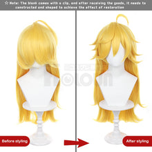 Load image into Gallery viewer, HOLOUN Panty &amp; Stocking with Garterbelt Anime Panty Anarchy Cosplay Costume Wig Top Skirt  Cos Convention Daily Wear Halloween
