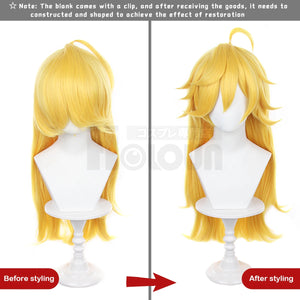 HOLOUN Panty & Stocking with Garterbelt Anime Panty Anarchy Cosplay Costume Wig Top Skirt  Cos Convention Daily Wear Halloween