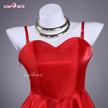 Load image into Gallery viewer, UWOWO Collab Series:Anime Panty Cosplay Costume Panty Red Dress XS-3XL Halloween Costume Christmas Costume

