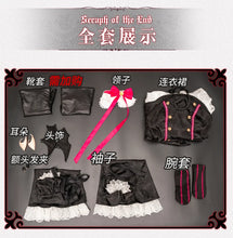 Load image into Gallery viewer, Anime Krul Tepes Cosplay Costume Comic Con Seraph Of The End Cosplay Dresses Krul Tepes Gorgeous Wig Party Halloween For Women
