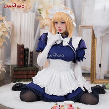 Load image into Gallery viewer, UWOWO Jeanne D&#39;Arc Cosplay Maid Dress Anime Fate/Grand Order Joan of Arc Cosplay Costume Women Halloween Maid Costumes Outfits
