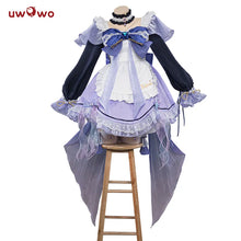 Load image into Gallery viewer, In Stock UWOWO Kokomi Cosplay Maid Dress Genshin Impact Cosplay Maid Halloween Costumes Artist&#39;s Exclusive Cosplay Girl Outift
