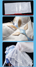 Load image into Gallery viewer, LAST BATCH UWOWO Genshin Impact Exclusive Fanart Focalors Gown Dress Cosplay Costume
