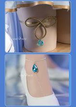 Load image into Gallery viewer, LAST BATCH UWOWO Genshin Impact Exclusive Fanart Focalors Gown Dress Cosplay Costume
