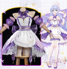 Load image into Gallery viewer, LAST BATCH UWOWO Robin Cosplay Game Honkai Star Rail Robin Maid Cosplay Costume With Wings Headpiece Halloween Role Play Outfits
