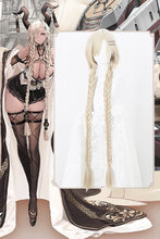 Load image into Gallery viewer, UWOWO Azurr Lanee IJN Owari Sheep Wig Women 18+ Sexy Cosplay Wig Long Hair With Ponytail
